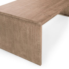 Nalani Natural Dining Table - Ornate Home