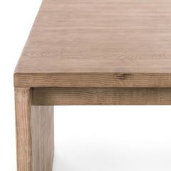 Nalani Natural Dining Table - Ornate Home