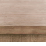 Nalani Natural Dining Table - Ornate Home