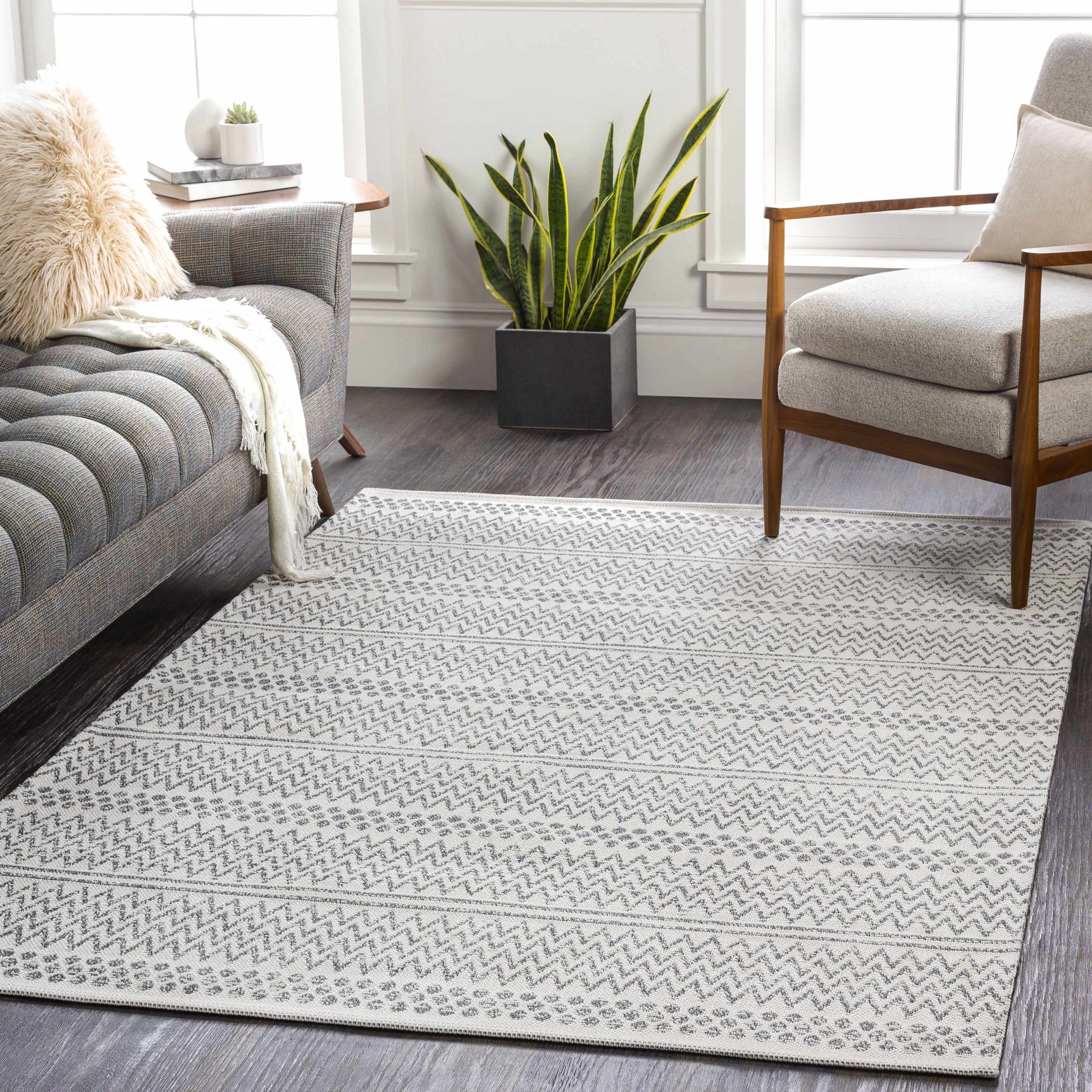 Nalcrest Washable Area Rug - Clearance - Ornate Home