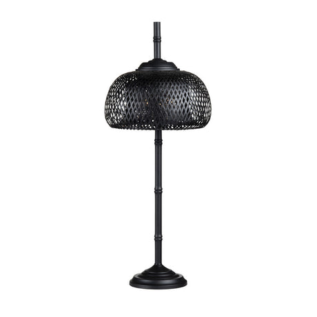 Nalla Black Buffet Lamp (Set of 2) - Ornate Home