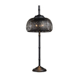 Nalla Black Buffet Lamp (Set of 2) - Ornate Home