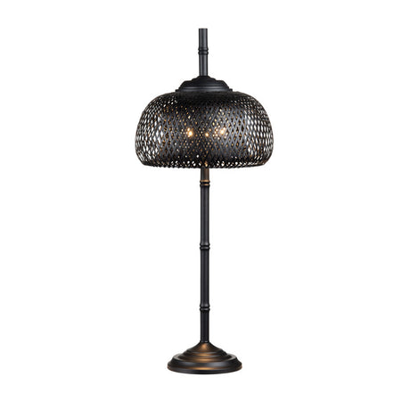 Nalla Black Buffet Lamp (Set of 2) - Ornate Home