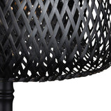 Nalla Black Buffet Lamp (Set of 2) - Ornate Home