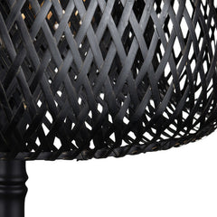Nalla Black Buffet Lamp (Set of 2) - Ornate Home