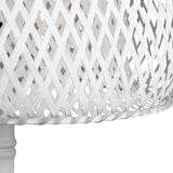 Nalla White Buffet Lamp (Set of 2) - Ornate Home