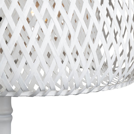 Nalla White Buffet Lamp (Set of 2) - Ornate Home