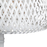 Nalla White Buffet Lamp (Set of 2) - Ornate Home