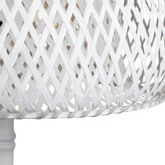 Nalla White Buffet Lamp (Set of 2) - Ornate Home
