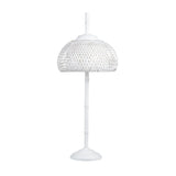 Nalla White Buffet Lamp (Set of 2) - Ornate Home