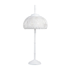 Nalla White Buffet Lamp (Set of 2) - Ornate Home
