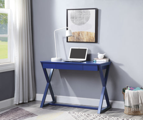 Nalo Blue Writing Desk - Ornate Home