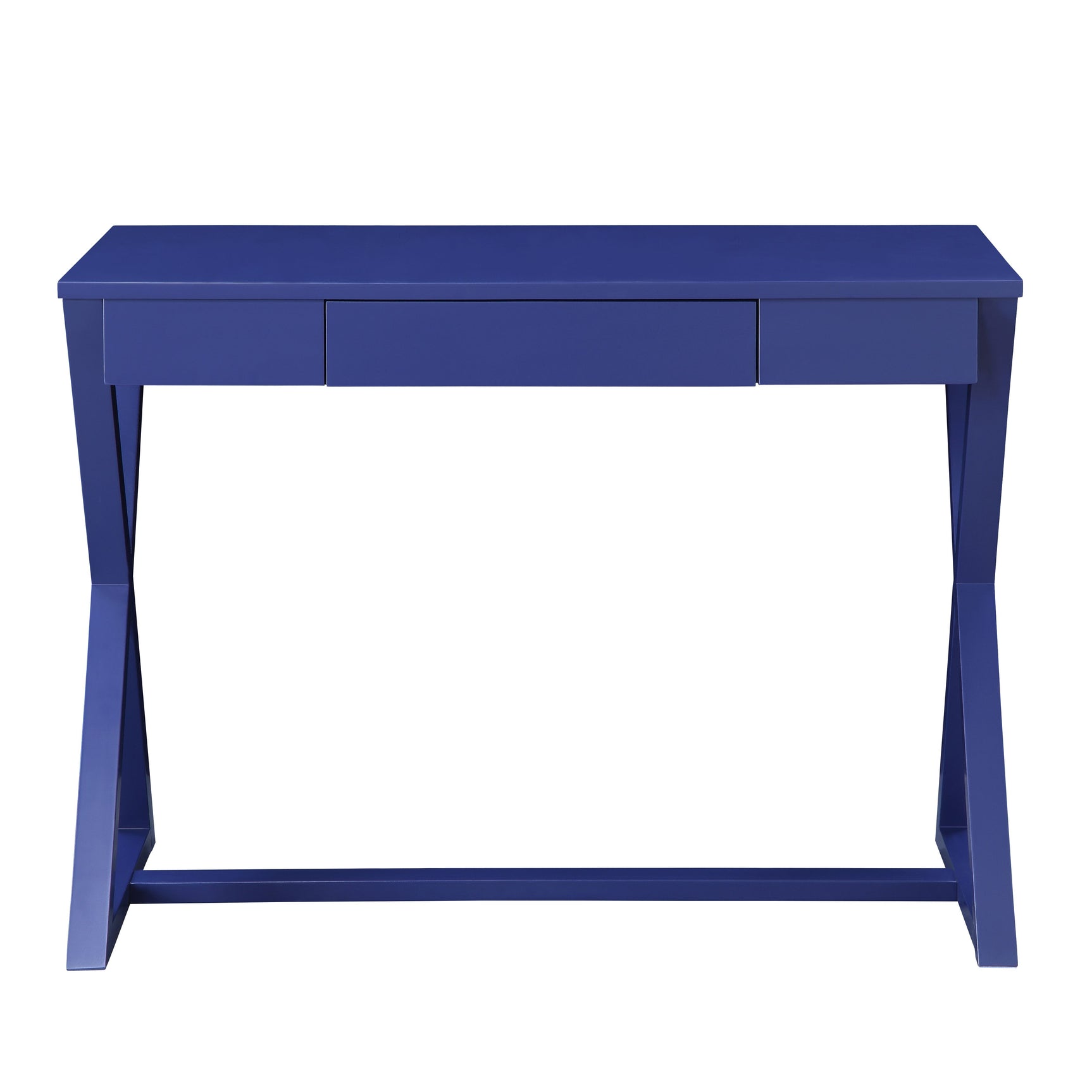 Nalo Blue Writing Desk - Ornate Home