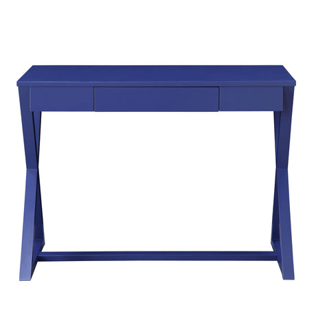Nalo Blue Writing Desk - Ornate Home