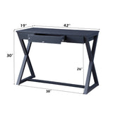 Nalo Charcoal Console Table - Ornate Home
