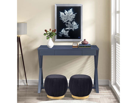 Nalo Charcoal Console Table - Ornate Home