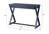 Nalo Charcoal Writing Desk - Ornate Home