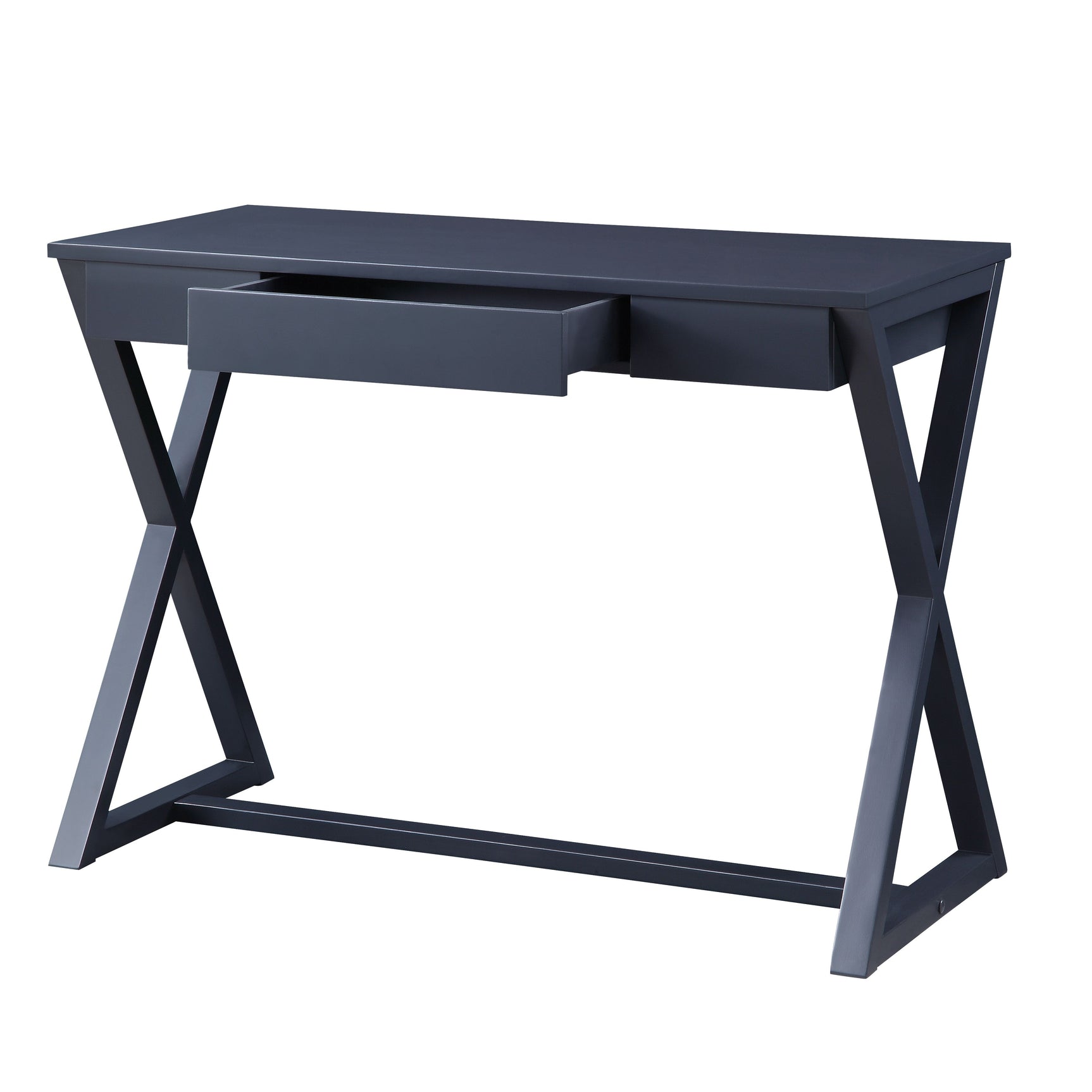 Nalo Charcoal Writing Desk - Ornate Home