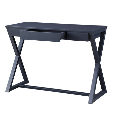 Nalo Charcoal Writing Desk - Ornate Home