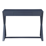 Nalo Charcoal Writing Desk - Ornate Home