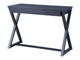 Nalo Charcoal Writing Desk - Ornate Home