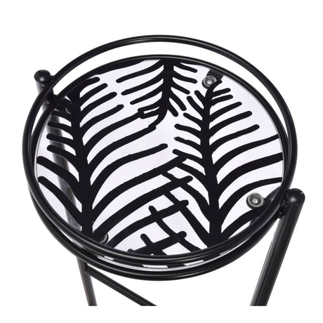 Namid Black Plant Stand - Ornate Home