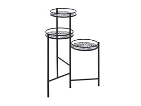 Namid Black Plant Stand - Ornate Home