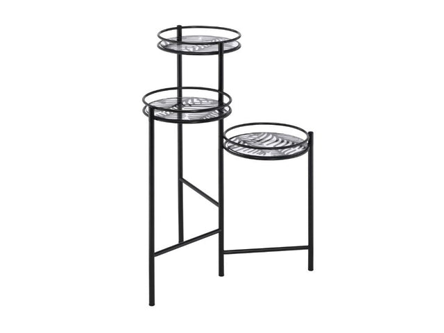 Namid Black Plant Stand - Ornate Home