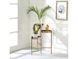 Namid Gold Plant Stand - Ornate Home