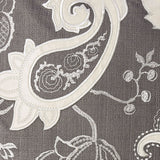 Nana Dark Gray Pillow (Set of 2) - Ornate Home