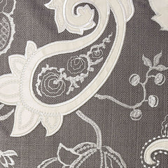 Nana Dark Gray Pillow (Set of 2) - Ornate Home