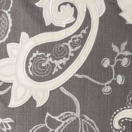 Nana Dark Gray Pillow (Set of 2) - Ornate Home