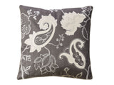 Nana Dark Gray Pillow (Set of 2) - Ornate Home