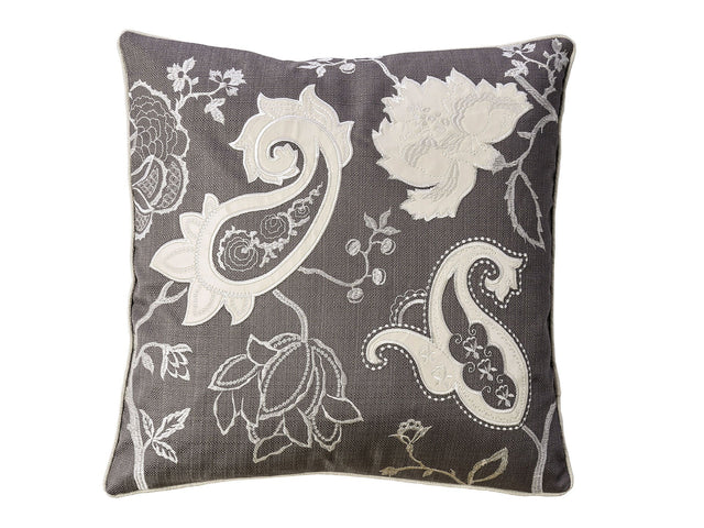 Nana Dark Gray Pillow (Set of 2) - Ornate Home