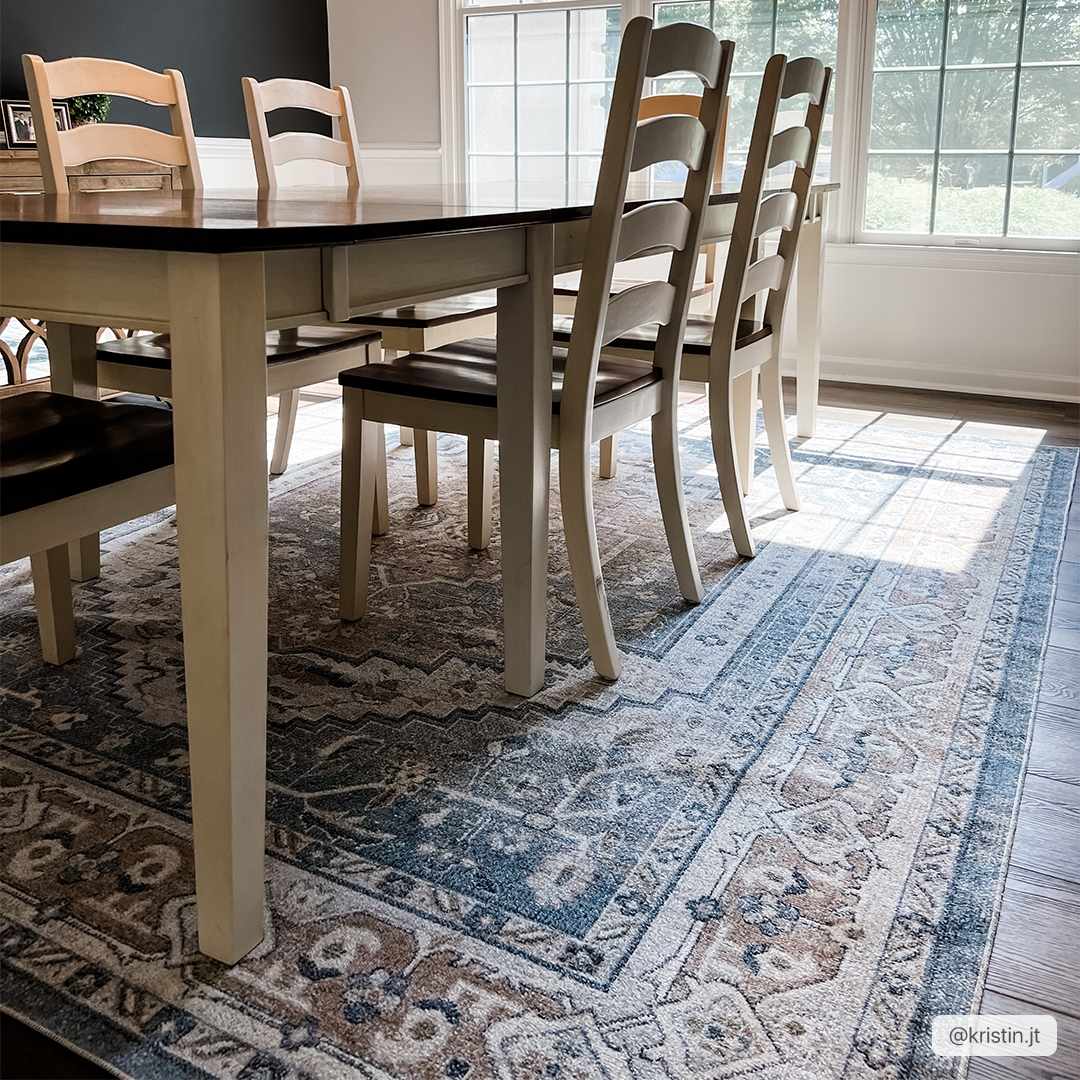 Nana Washable Area Rug - Ornate Home