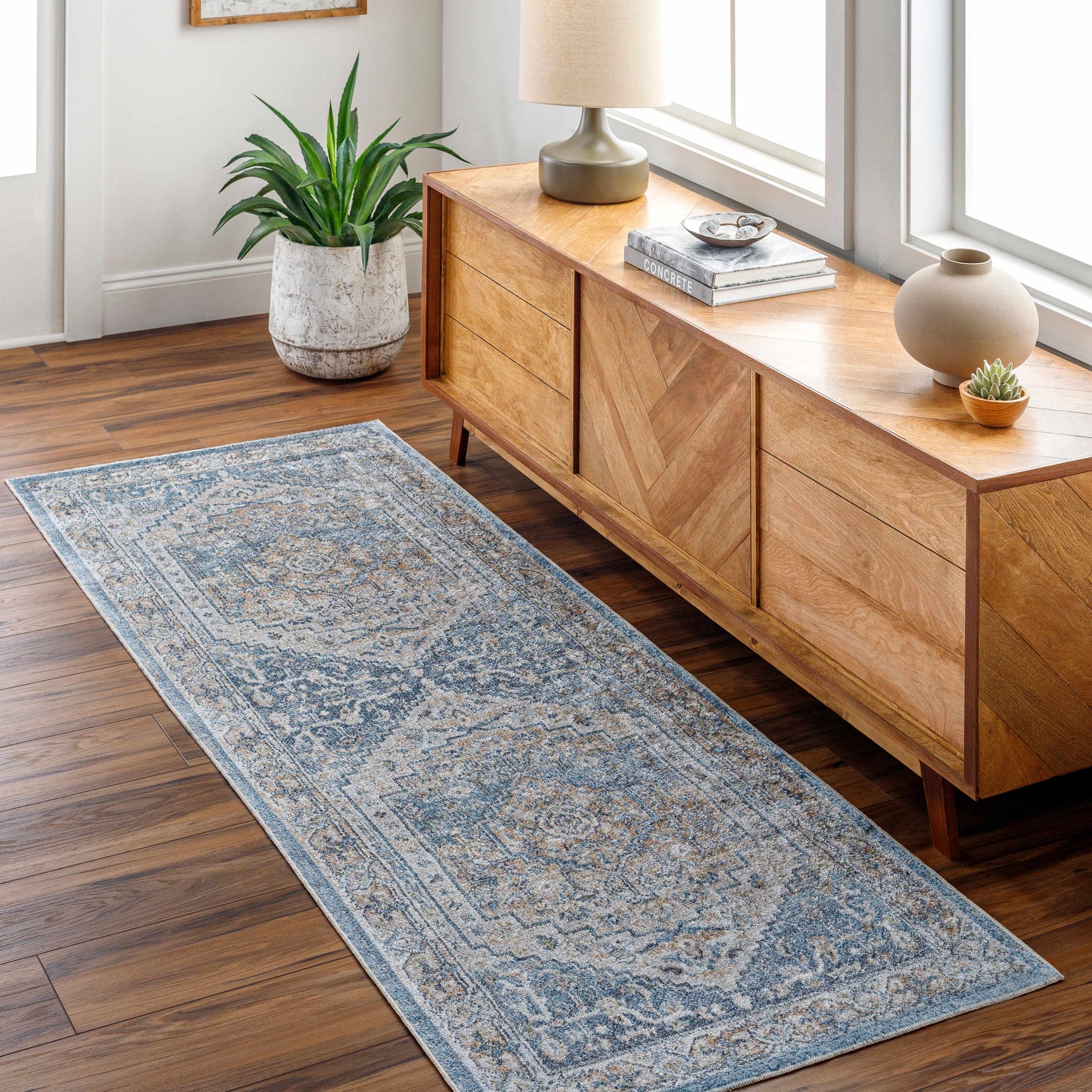 Nana Washable Area Rug - Ornate Home
