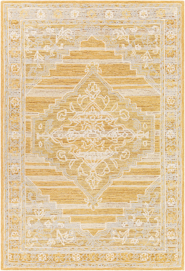 Nani Camel Wool Blend Area Rug - Clearance - Ornate Home