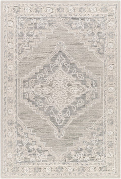 Nani Gray Wool Blend Area Rug - Clearance - Ornate Home