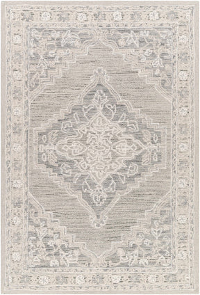 Nani Gray Wool Blend Area Rug - Clearance - Ornate Home