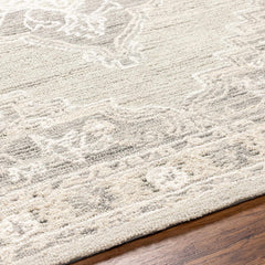 Nani Gray Wool Blend Area Rug - Clearance - Ornate Home