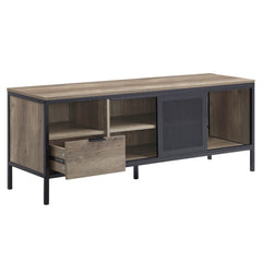 Nantan Oak TV Stand - Ornate Home