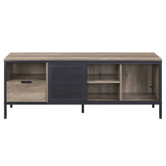 Nantan Oak TV Stand - Ornate Home