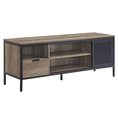 Nantan Oak TV Stand - Ornate Home
