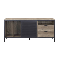 Nantan Oak TV Stand - Ornate Home