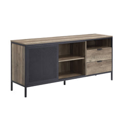 Nantan Oak TV Stand - Ornate Home