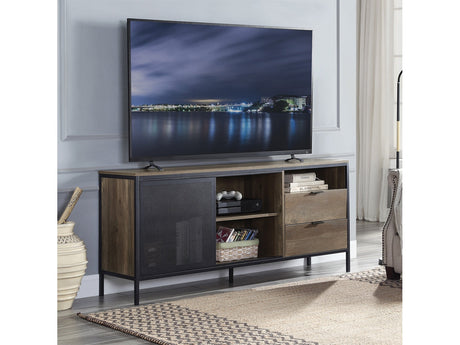 Nantan Oak TV Stand - Ornate Home