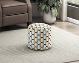 Nantes Multi-color Pouf - Ornate Home