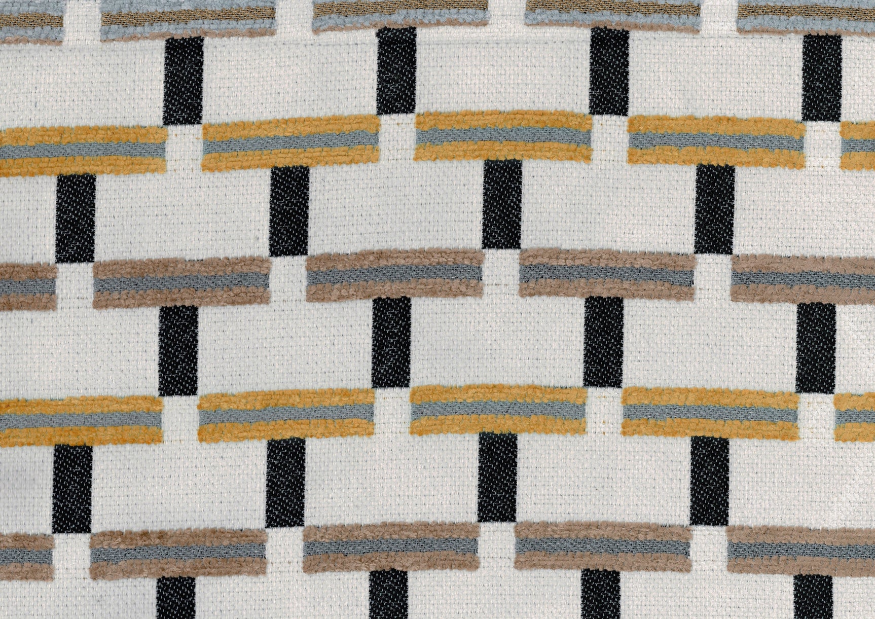 Nantes Multi-color Pouf - Ornate Home