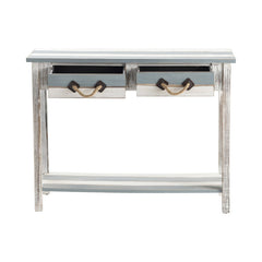 Nantucket Blue/White Console Table - Ornate Home