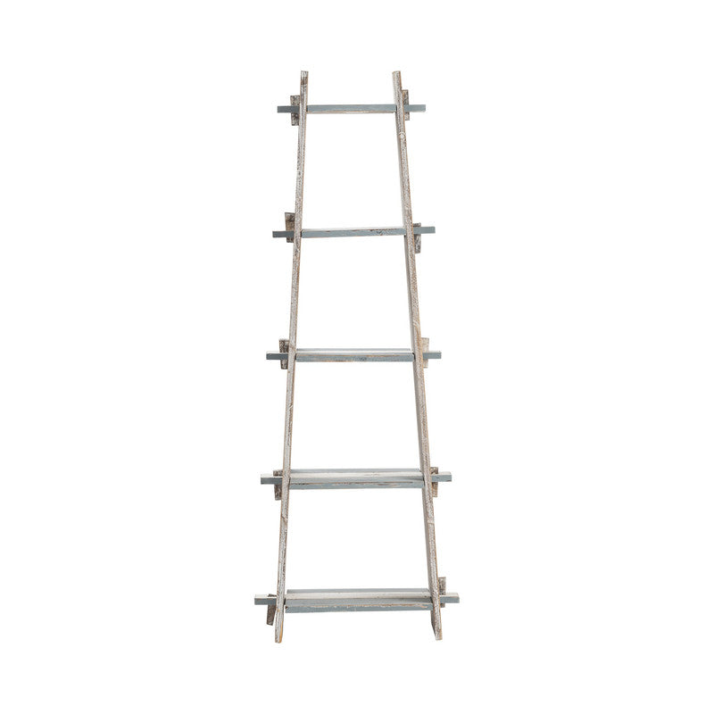 Nantucket Blue/White Etagere - Ornate Home